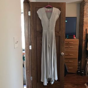 Sample Spell & the Gypsy Rambling Rose style gown